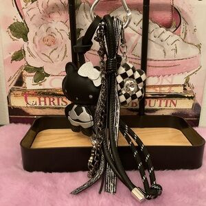 Beaded Bag Charm / Phone Charm